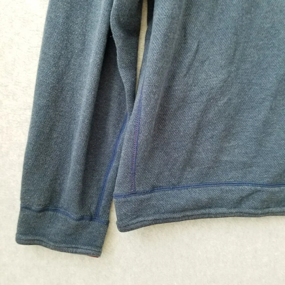 Tommy Bahama Mens Pullover Quarter Zip Sweater Shirt Size L